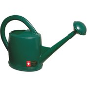 Dramm Heavy-Duty Plastic Watering Can with Plastic Rose, 7 Liters 60-12434